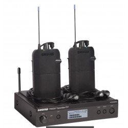 Kit PSM300 con 1 P3T, 2 P3R, 2 SE112-GR. 606-630 MHz.