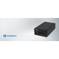 Panasonic AU-XPD3EJ ExpressP2 Card Drive Thunderbold 3, 8 x faster than USB