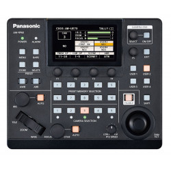 Controlador AW-RP60GJ de Panasonic.