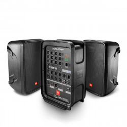 Sistema integrado 2x150 W con mezclador de 8 canales y Bluetooth