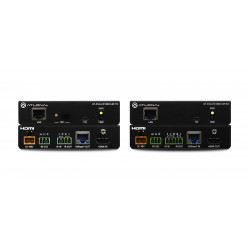 Kit Tx/Rx de la serie Avance 4K/UHD HDMI con RS-232 e IR pass-through. (100m)