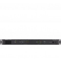 Interface de Audio 4 canales con selección y toma auriculares