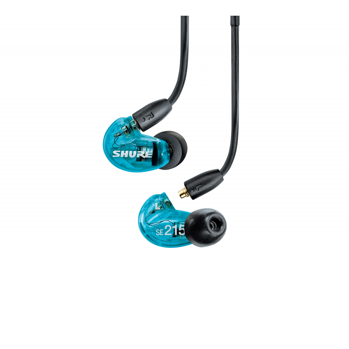 Auriculares AONIC215 cable removible RMCE-UNI. Mic y control. Azul