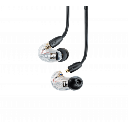 Auriculares AONIC215 cable removible RMCE-UNI. Mic y control. Transparente