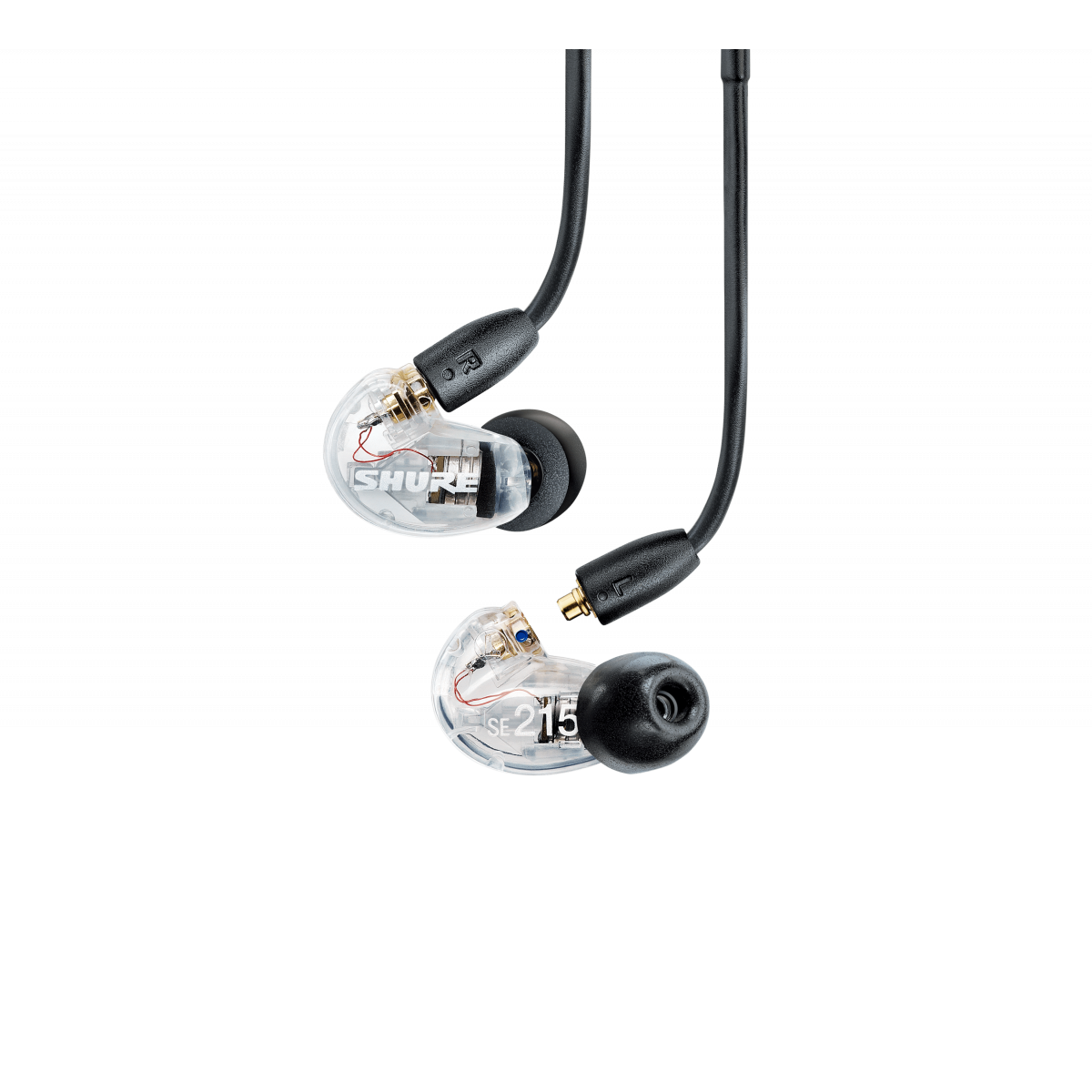 Auriculares AONIC215 cable removible RMCE-UNI. Mic y control. Transparente
