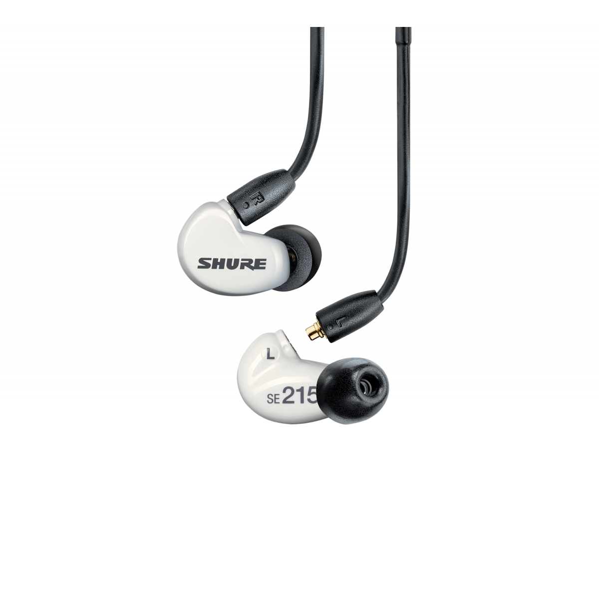 Auriculares AONIC215 cable removible RMCE-UNI. Mic y control. Blanco