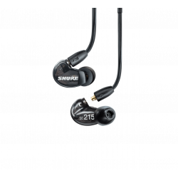 Auriculares AONIC215 cable removible RMCE-UNI. Mic y control. Negro