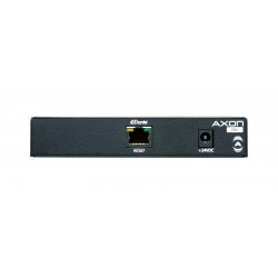 Interfaz 2 Canales I/O USB y Bluetooth a DANTE/AES67, Q-SYS Comp. PoE.