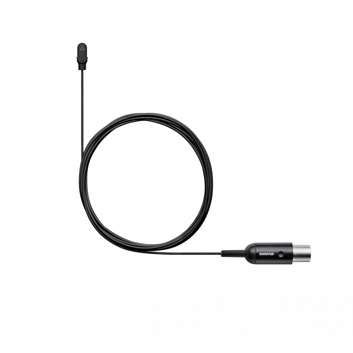 Lavalier Omni. Waterproof Cable 1.6mm MTQG-A. Negro