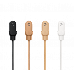 Lavalier Omni. Waterproof Cable 1.6mm LEMO. Cacao