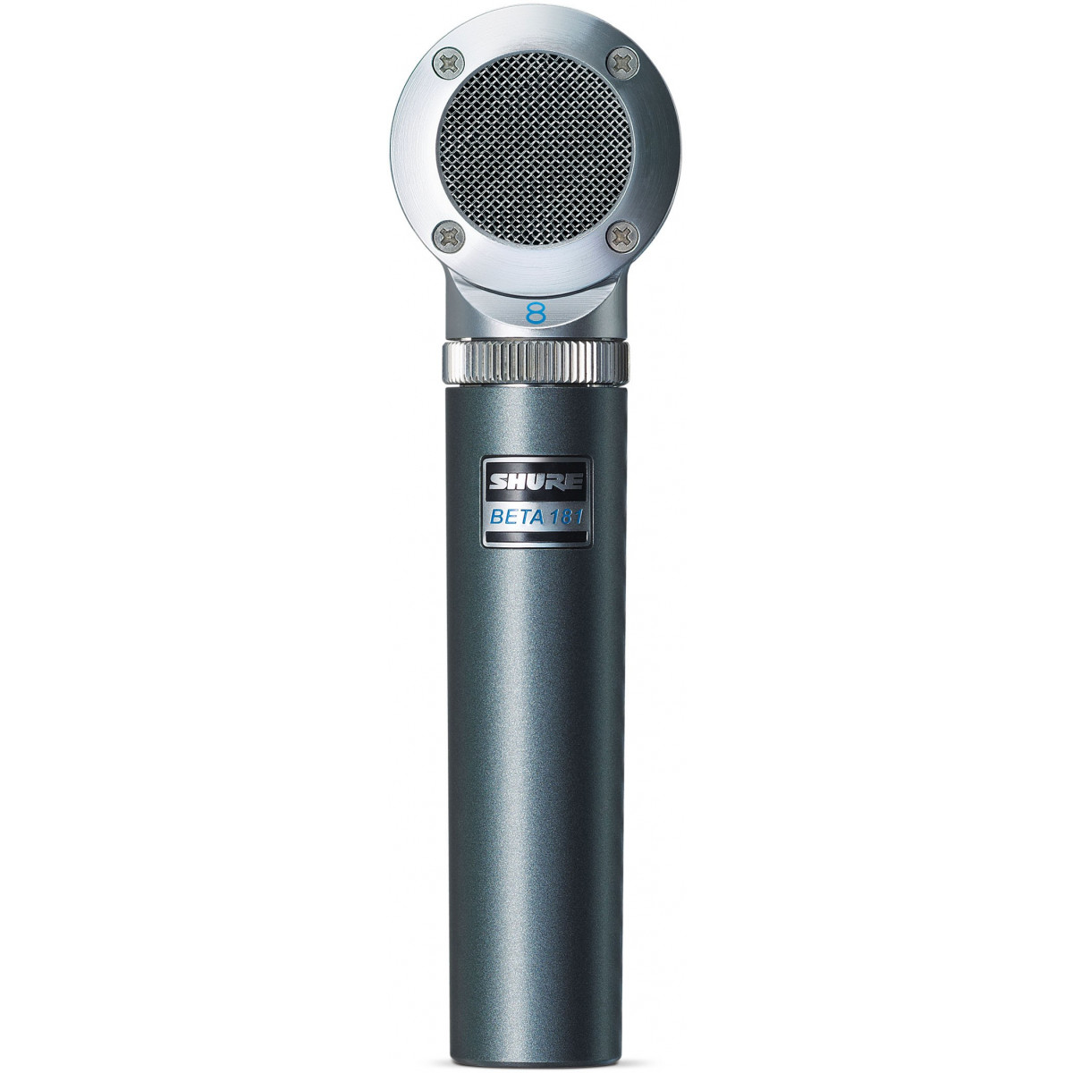 Micrófono de condensador con cápsula bidireccional