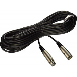 Cable de micro Hi-Flex con conexión XLR3MX/XLR3FX