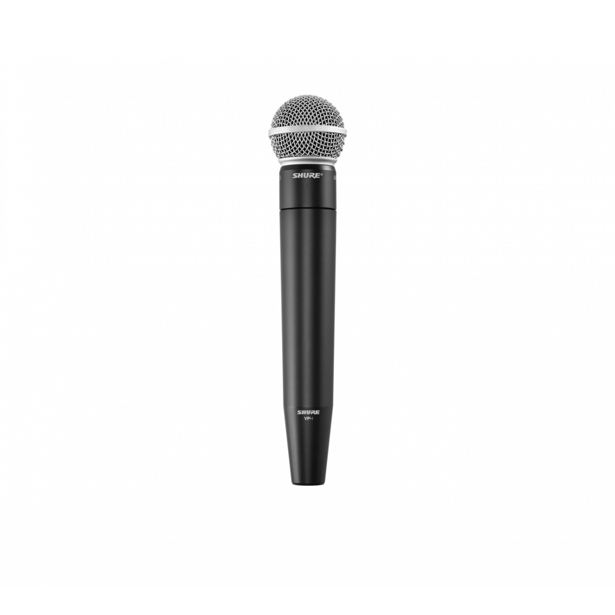 Chasis de micrófono largo para micrófonos XLR. Ideal entrevistas. Negro.