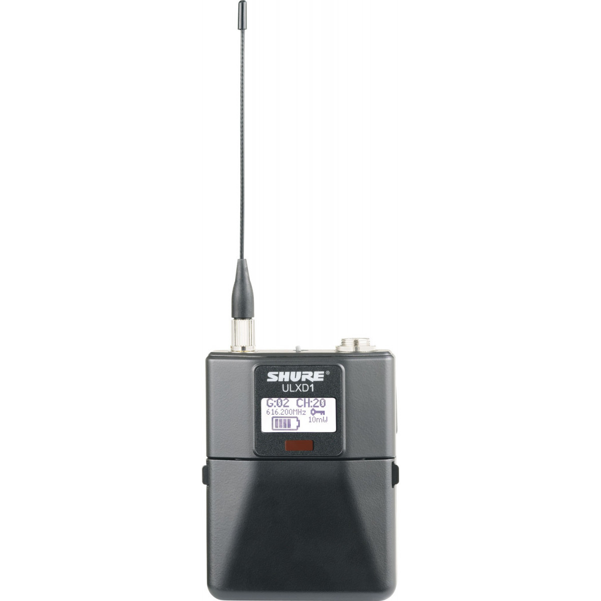 Transmisor de petaca con conector lemo