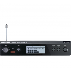 Transmisor PSM300 Inalámbrico UHF hasta 15 sistemas compat. 606/630 MHz.