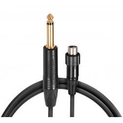 Cable de instrumento premium WA305 con conector TA4F de bloqueo