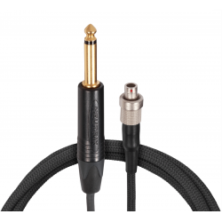 Cable Jack 1 ¼” /LEMO3 para conectar instrumentos a Tx de petaca