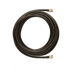Cable coaxial de BNC a BNC, de 7,6.