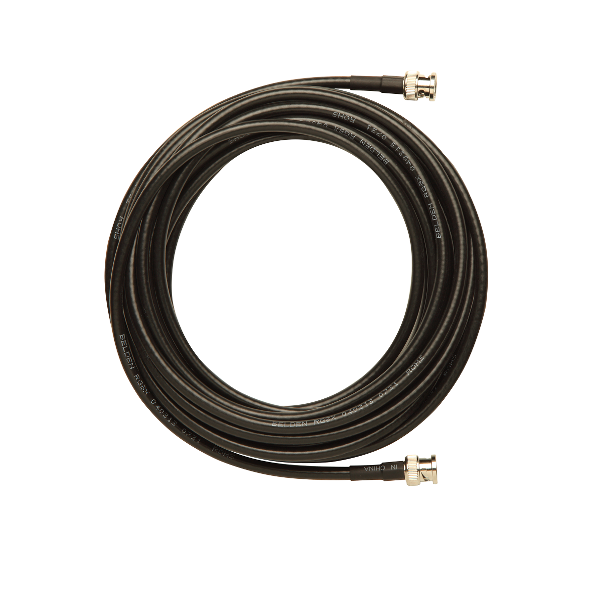 Cable coaxial de BNC a BNC, de 7,6.