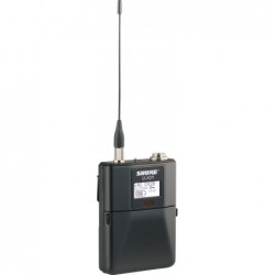Transmisor de Petaca con Conector TQG ULXD1 H51 de Shure