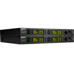 Transmisor PSM1000 UHF hasta 40 sistemas compat. 1U rack. 596-668 MHz.