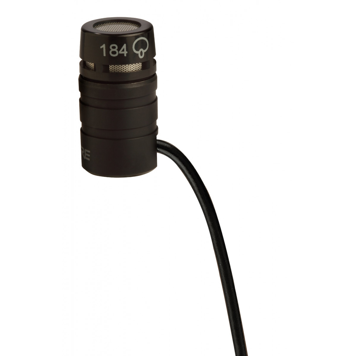 Micrófono Condensador Lavalier conector TA4F. Color negro.