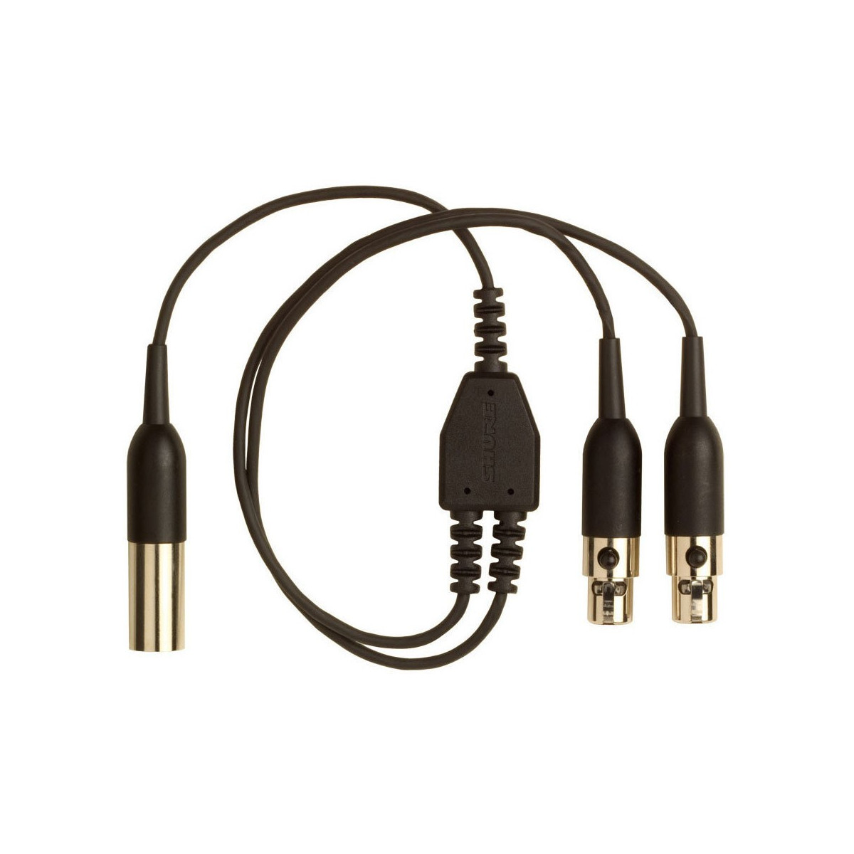 Cable en Y con conectores TA4F para un micro y dos petacas