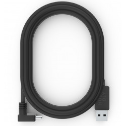 Huddly cable USB-C 90º a USB tipo A de 1,15 mts.