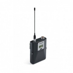 Transmisor Bodypack Conector TA4F. 470 - 636 MHz