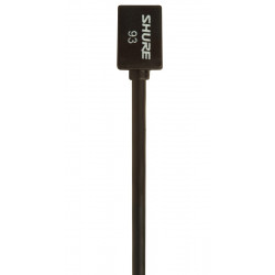 Micrófono de Condensador Lavalier Miniatura conexión TQG4F, color Negro.
