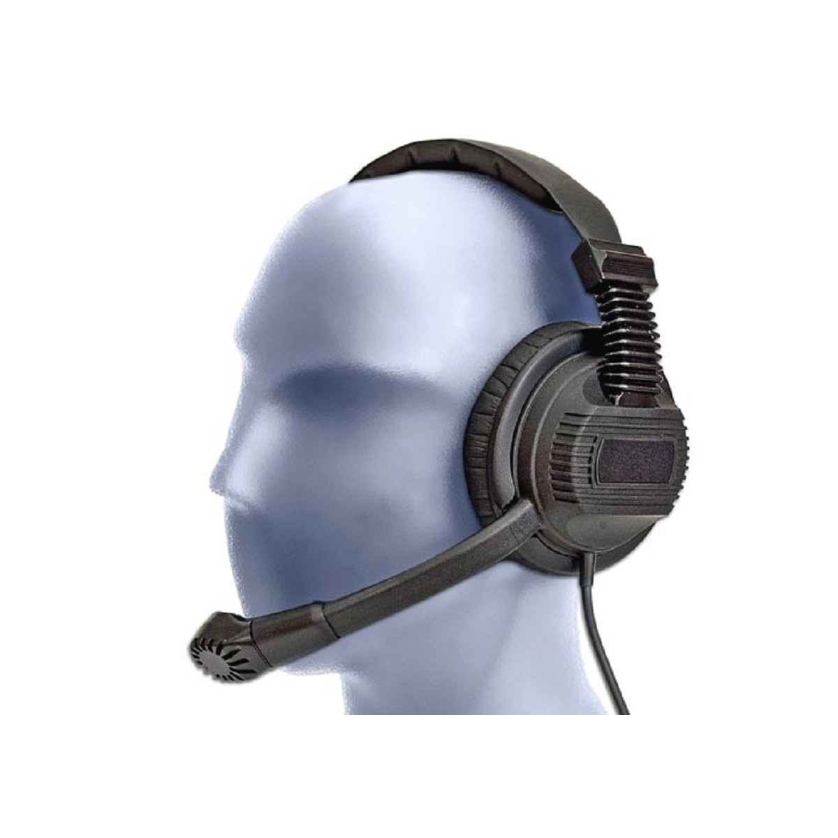 Auricular de un altavoz con micrófono dinámico de alta eficiencia