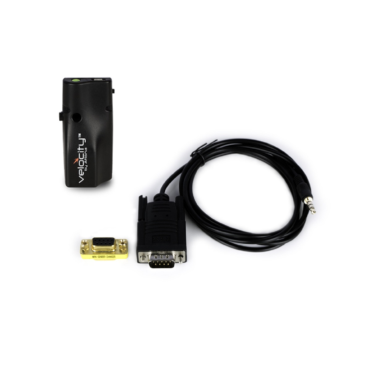 Velocity Control Kit PoE con dongle RS232.