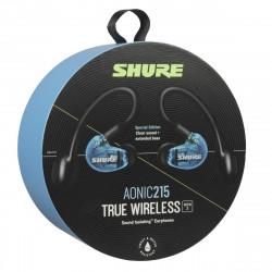 Auriculares AONIC215 con Bluetooth® 5 MMCX True Wireless. GEN 2. Azul