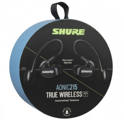 Auriculares AONIC215 con Bluetooth® 5 MMCX True Wireless GEN 2. Negro