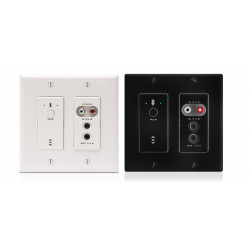 Panel Pared Dante/AES67 In Bluetooth, 2 RCA/Jack 3,5. Out Jack 3,5. POE.B&N