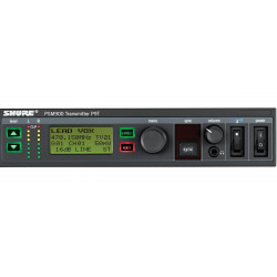 Transmisor PSM900 UHF hasta 20 sistemas compatibles. 506-542MHz.
