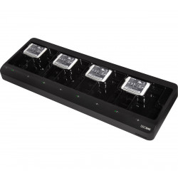 Cargador 8 baterías SB910M para ADX1M con Ethernet. Con fuente