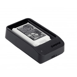 Cargador de batería para transmisores SLXD con baterías recargables SB903