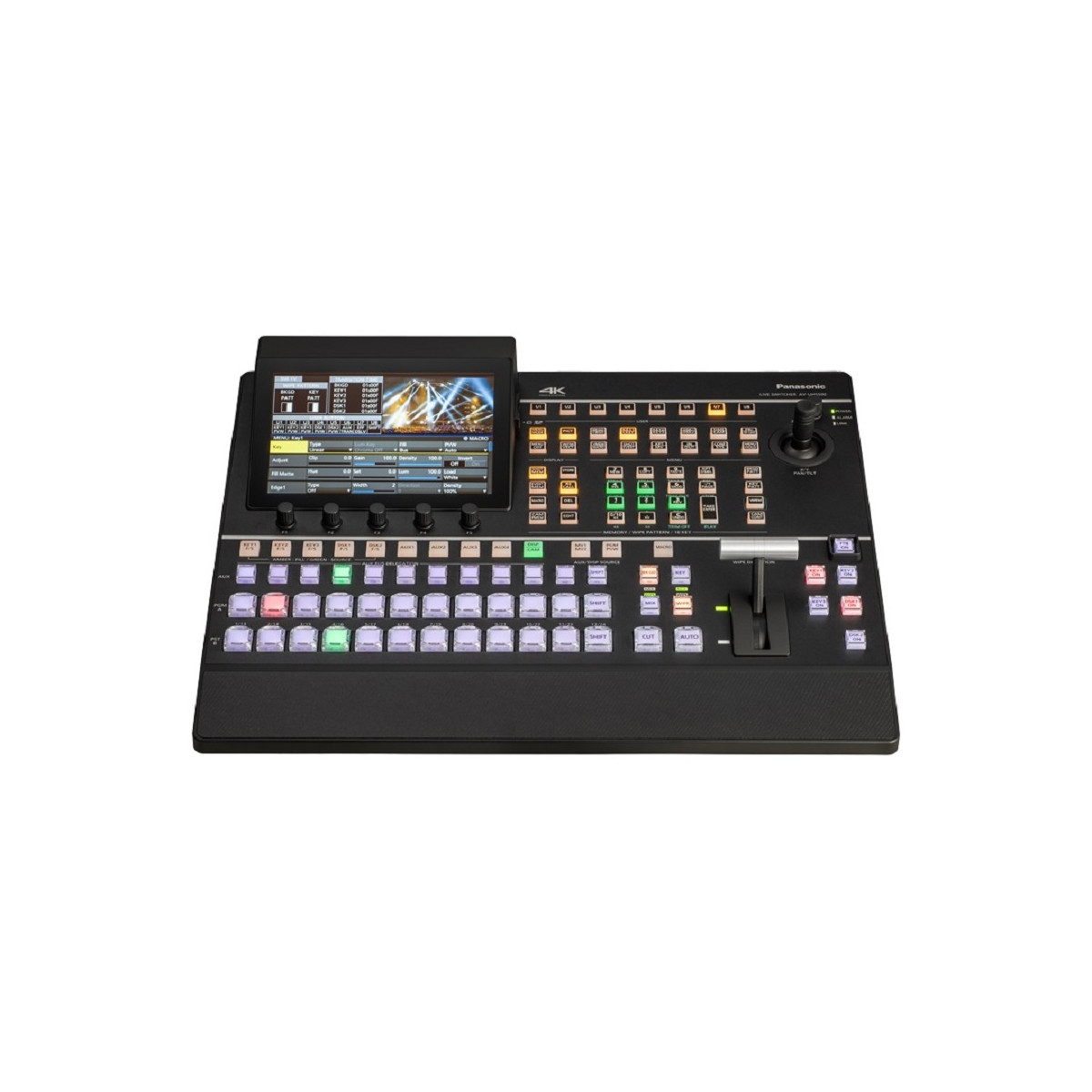 Compact Switcher for 4K(UHD) Live Production