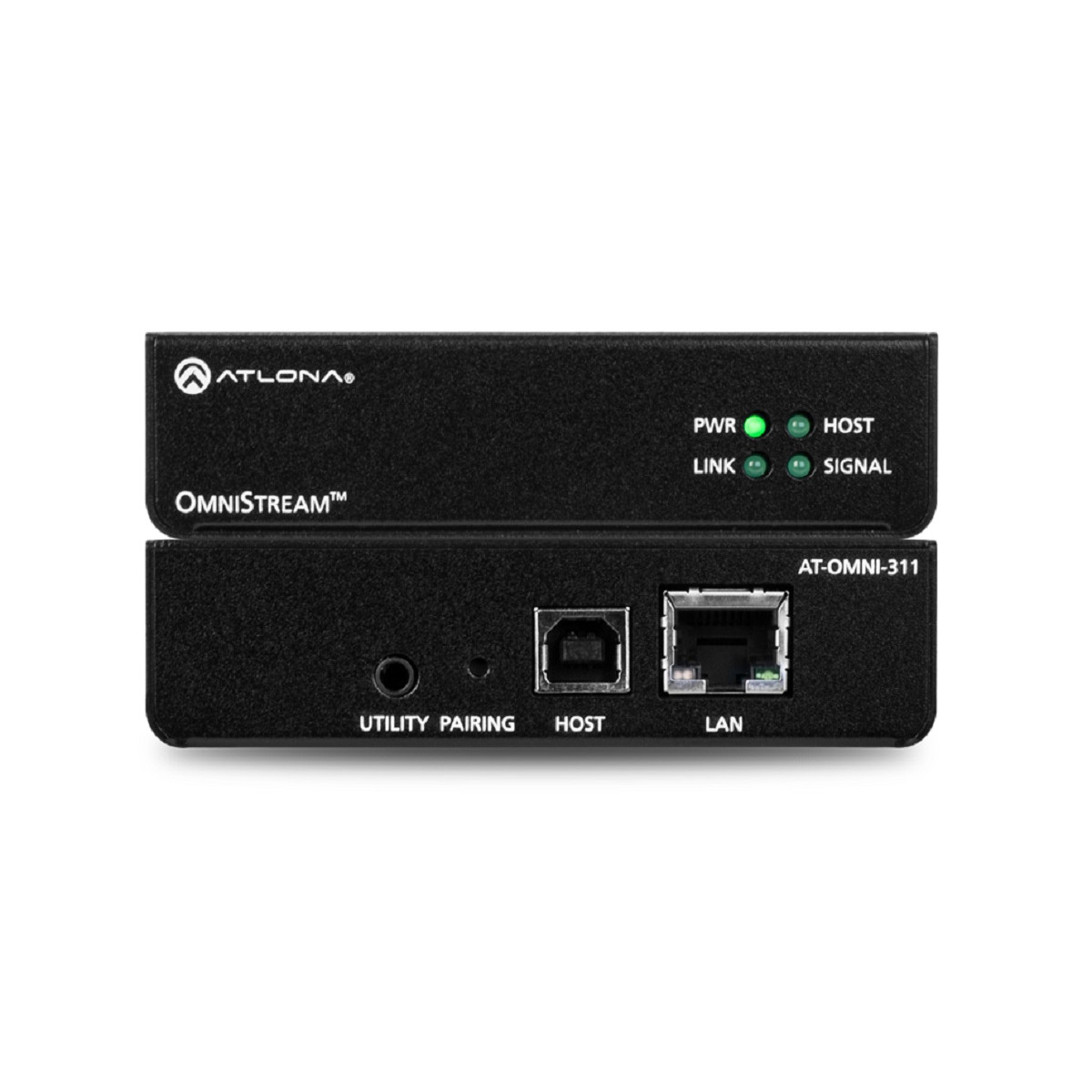 Encoder/HOST USB sobre IP de la serie OmniStream