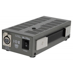 The IA-70a is a 4-pin, single output 70W / 4,8A power supply