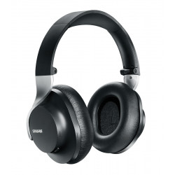 Premium Wireless Headphones (Black)