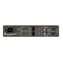 Amplificador de 2 canales de 80W 4ohm/8ohm /70V/100V