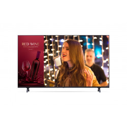 TV Signage de 50" UHD, 400cd/m, webOS TV Signage.