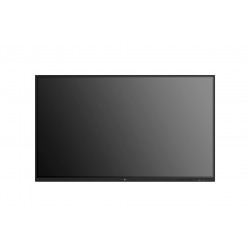 Monitor profesional táctil de 86” Ultra HD (3,840 x 2,160). Luminosidad 350