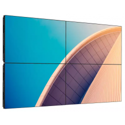 Monitor 55” Video wall, FHD, 700cd/m², 24/7 B2B 3.5mm