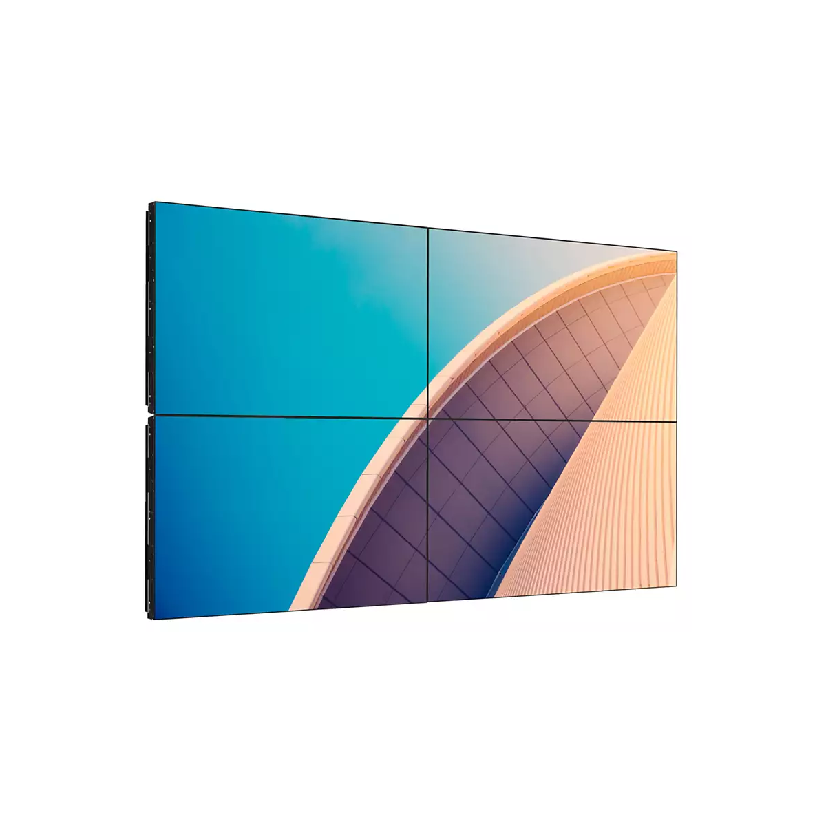 Monitor 55” Video wall, FHD, 700cd/m², 24/7 B2B 3.5mm