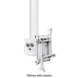 Soporte universal Vertical & Portait para proyector hasta 34Kg. Color blanc