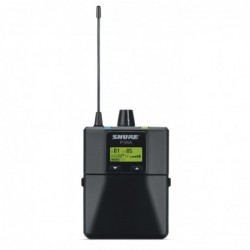 Receptor PSM300 Inalámbrico UHF hasta 15 sistemas compatibles. 630-654 MHz.