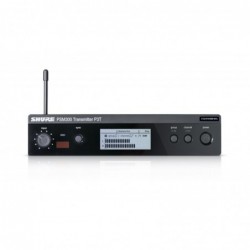 Transmisor PSM300 Inalámbrico UHF hasta 15 sistemas compat. 630-654 MHz.